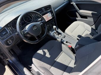 Volkswagen Golf 7 kombi 1.6 TDI 85 KW DSG, 2017 - 11