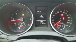 Vw Golf 6 ,1.6  tdi 77 kw r.2012 - 11