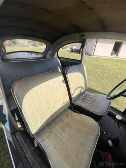 VW Brouk 1957 deluxe - 11
