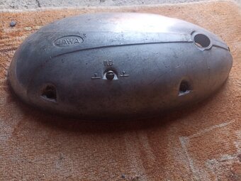 Víko motoru Jawa 250 / 559 / 353,strana spojky,zapalování - 11