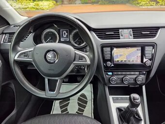 Octavia 1.4TSI 110kW,2015,Edition,xenon,navi,serviska - 11