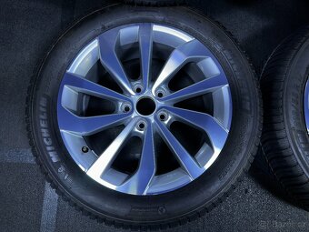 VW T-Roc T-Cross Zimní alu kola 255/55 R17 Michelin Cross - 11