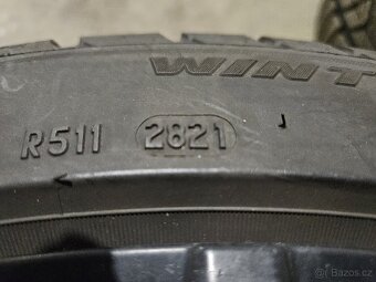 Alu kola 5x112 8Jx18 pneu zimní 225x18 - 11