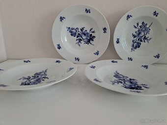 Porcelanové talíře Bohemia - značka Orion - 11