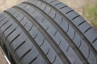 R17 alu kola BMW 5x120 dvourozměr pěkné a letní pneu - 11