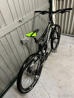 Celoodpružene kolo Cannondale Rize Top stav - 11