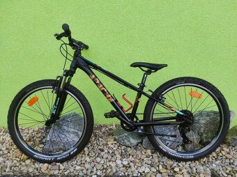 Značkové dětské kolo APACHE TAURI 24" (černá) - 11