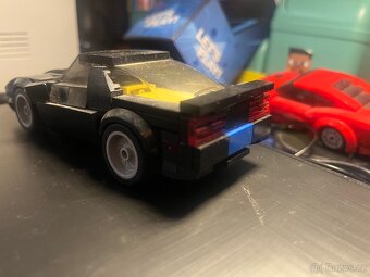 Lego Ferrari a Knight Rider - 11