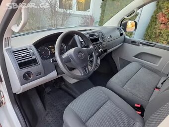 VW Transporter 2.0 TDI,DPH,2012,Tažné,1.Majitel - 11
