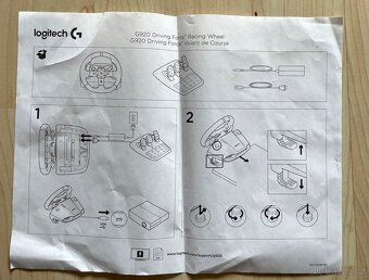 Logitech Sada volantu G920/řadící páka/stojan - v záruce - 11