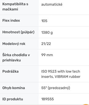 Tecnica Zero G Tour skialpové boty - 11