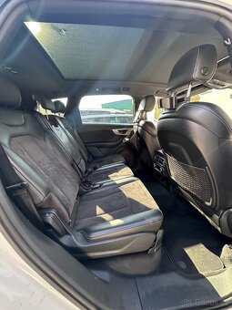 Audi Q7, 3.0 TDI QUATTRO 3x S-Line 7 míst DPH Výbava - 11