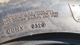 Letní pneu 275/40/19 Michelin - 11