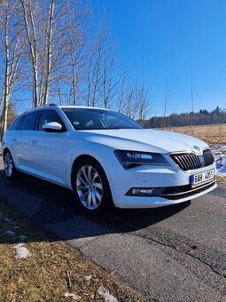 Škoda Superb 3 L&K 2017 - 11