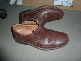 Pánské kožené boty Clarks,active air,nové - 11