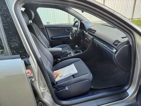 Audi A4 Avant B6 1.9 TDi 74 kW 235 tkm servisní kniha 2xkola - 11