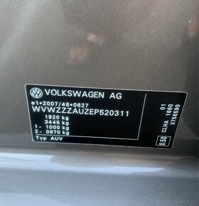 Vw Golf 7 Variant, 1,6TDI, 170000Km, masáže - 11