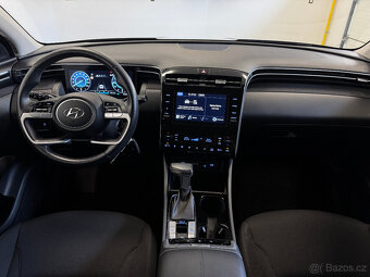 Hyundai Tucson 1.6 T-GDi MHEV110kW Smart DCT AT RV.2/2024 ČR - 11