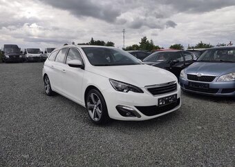 Peugeot 308 1.2i Klima, Navi, Tempomat benzín manuál 60 kw - 11