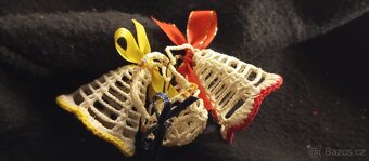 Mix starých vánočních ozdob. - 11