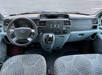 Ford Transit 2.2 TDCi 81kw 9 míst L2H2 - 11