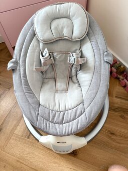 Elektrická houpačka a lehátko Mama Kiddies Premium 2v1 s - 11