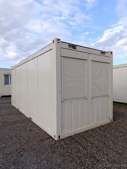 Kancelář/obytný kontejner VOJTANO 6m (20ft) - 11