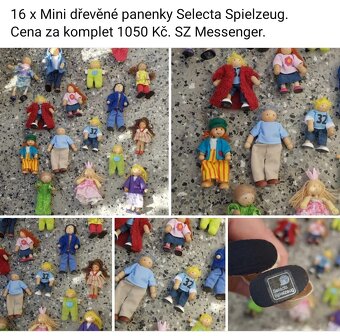 Panenky a příslušenství pro panenky viz fota. Ceny viz fota. - 11