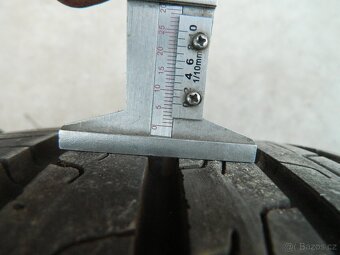 alu kola 5x112+letní pneu Continental r18 - 11