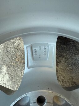 ALU sada 5x112 R16 et46 Škoda Seat VW 205 55 R16 - 11