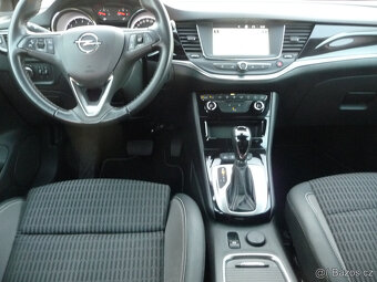 Opel Astra 1.4i 107kw rv.2021 Automat po 1.majiteli sports - 11