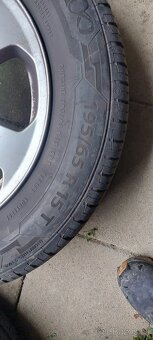 Prodám alu kola škoda octavia - 11