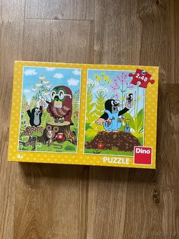 Hračky na jemnou motoriku, puzzle - ceny od 100 Kč - 11