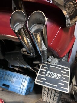 Fiat 127 sport výfuk "Abarth" - 11