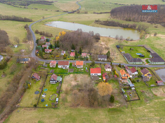 Prodej pozemku k bydlení, 386 m², Nová Ves u Podbořan - 11