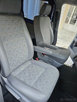 VW T5 2.0 TDI 132 kW DSG r.v. 2010, 7 míst, NOVÝ MOTOR - 11