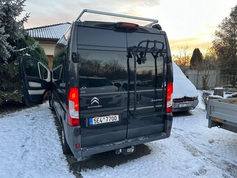 Citroen Jumper 67 000km 8 míst spaní markýza - 11