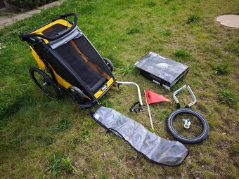 Thule Chariot Sport 1 Spectra Yellow - top stav - 11