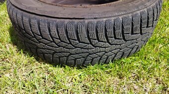 Nokian WR D4 185/65/R15 + plechové disky + TMPS ventilky - 11