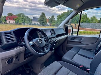 VOLKSWAGEN CRAFTER 2.0TDI 103KW L4H2 6 MÍST KLIMA DPH - 11