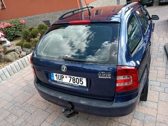 Škoda Octavia combi 1.9 tdi,r.v.2006,org.km - 11