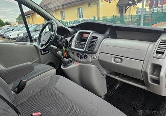 OPEL VIVARO 2.0CDTI 84KW LONG 9 MÍST MODEL 2011 - 11