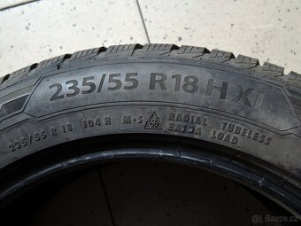 235/55R18 104H XL Barum Polaris 5 až 4 ks min 7 mm - 11