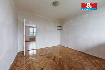 Pronájem bytu 3+1, 61 m², Chodov, ul. Husova - 11