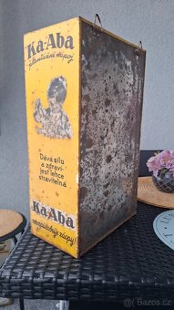 Starožitná plechovka KA-ABA plantážní nápoj - 11