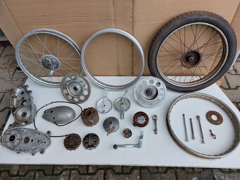 Díly na JAWA 550 - 11