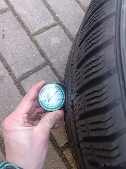 462. Alu kola 5x108 235/55/17 s TPMS Ford - 11