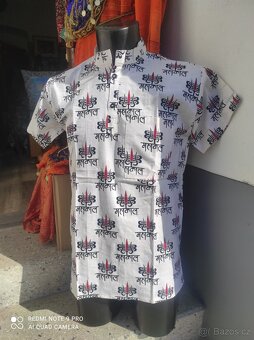 Triko Indie batika bavlna - 11