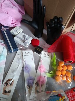 Mix věcí na výrobu dekorací za celkem 199 Kč - 11