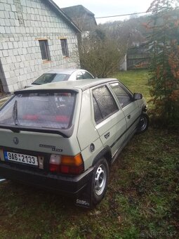 Škoda favorit 135 l - 11